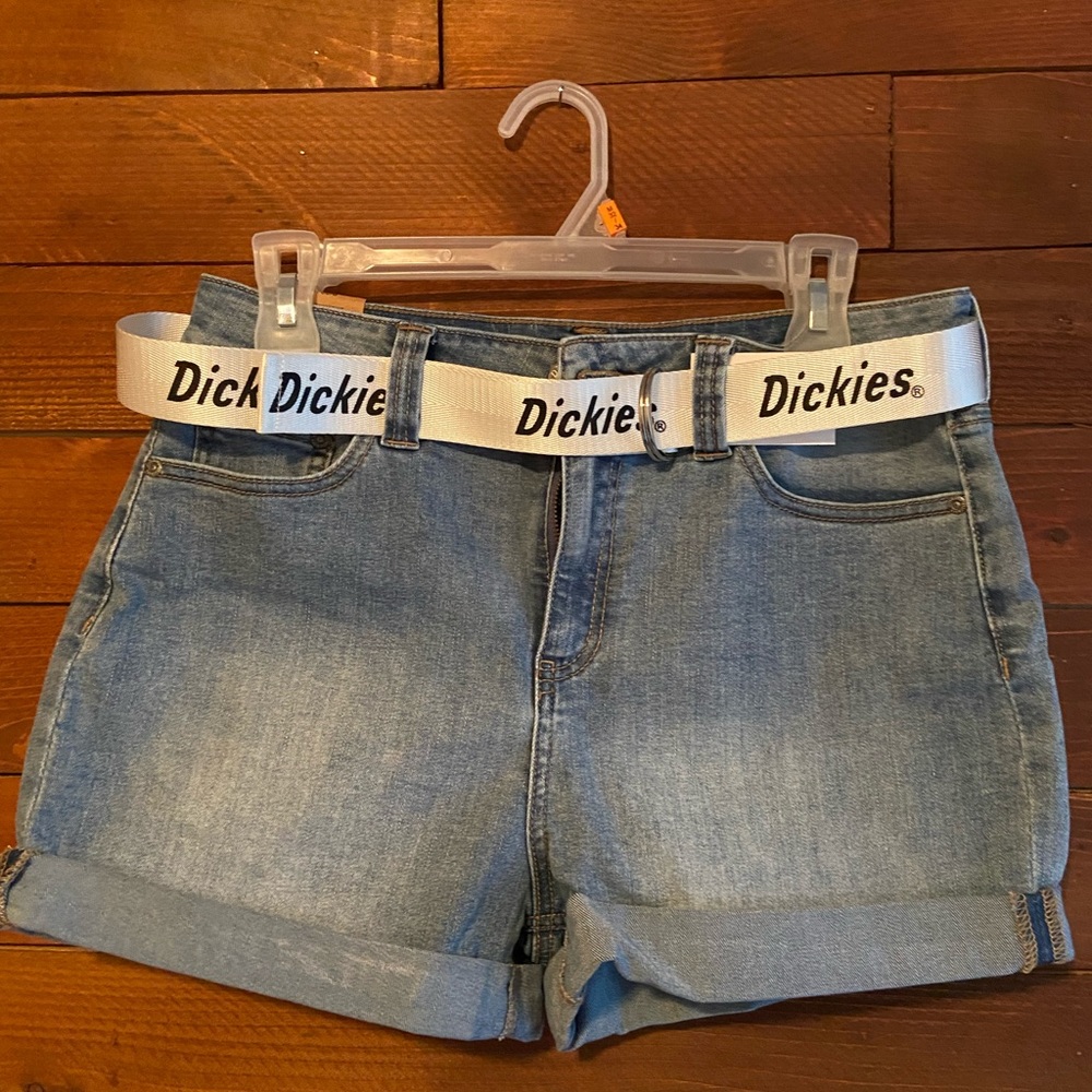 Dickies high rise shorts